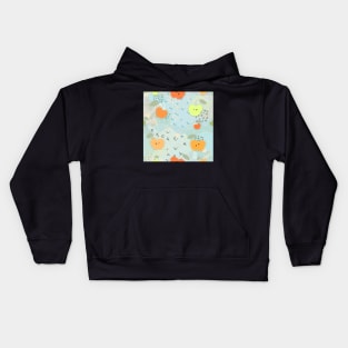 Apple Pattern Kids Hoodie